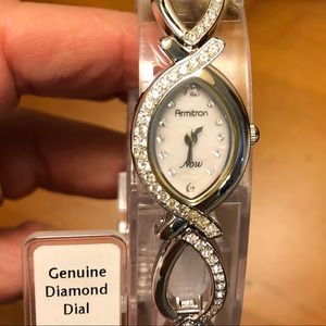 Silver stone women’s watch!
